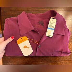 NWT Tommy Bahama Short Sleeve Shirt